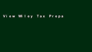 View Wiley Tax Preparer: A Guide to Form 1040 (Wiley Registered Tax Return Preparer Exam Review)