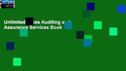 Unlimited acces Auditing and Assurance Services Book