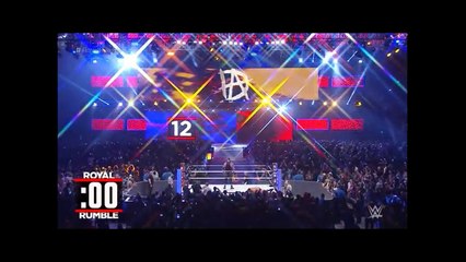 WWE 2017 Royal rumble match Entrances