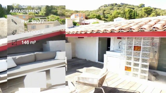 A vendre - Appartement - Hyères (83400) - 5 pièces - 146m²