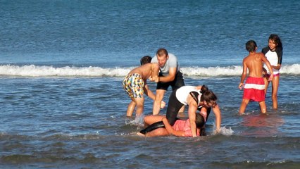Entente Narbonne Sports à la plage!