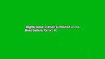 Digital book  Nation Unlimited acces Best Sellers Rank : #3