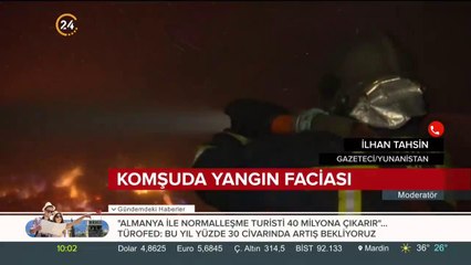 Yunanistan'da yangın faciasında ölü sayısı 77'ye yükseldi