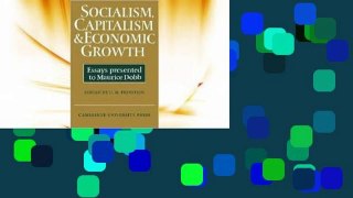 Reading Socialism, Capitalism and Economic Growth: Essays Presented to Maurice Dobb P-DF Reading