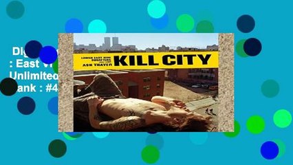 Digital book  Kill City : East Village Squatters 1992-2000 Unlimited acces Best Sellers Rank : #4