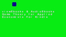 viewEbooks & AudioEbooks Game Theory for Applied Economists For Kindle