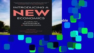Readinging new Introducing a New Economics: Pluralist, Sustainable and Progressive P-DF Reading