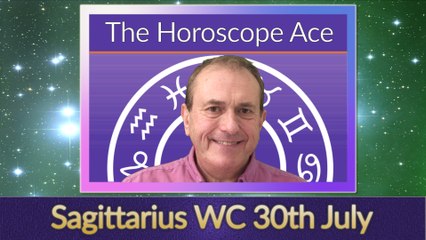 Sagittarius Weekly Horoscope from 30th July - 6th August