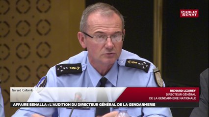 « On a un certain nombre de procédures qui nous permettent de nommer des gens de manière visuelle », selon le Directeur général de la gendarmerie nationale