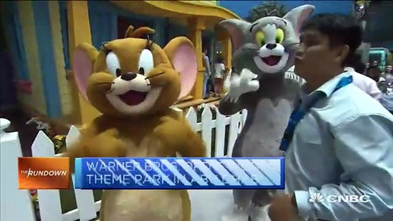 Warner Bros. opens indoor theme park in Abu Dhabi