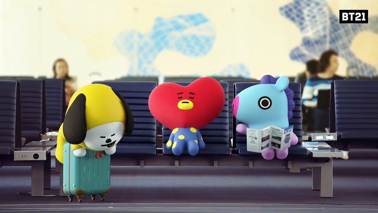 [BT21] BT21's Airport Journey - MANG