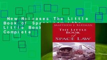 New Releases The Little Book of Space Law (Aba Little Books Series) Complete