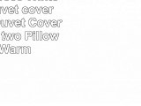 Flannel Fleece Winter Thick Duvet cover sets 4pcsDuvet Cover Bedsheet two