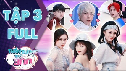 Thần tượng tuổi 300 sitcom -Tập 3 full- Toki, K.O, Maru bị hớp hồn vì vẻ đẹp tuyệt trần của Han Sara