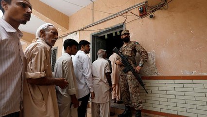 Législatives au Pakistan : au moins 28 morts dans un attentat