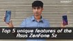 Top 5 unique features of the Asus ZenFone 5z