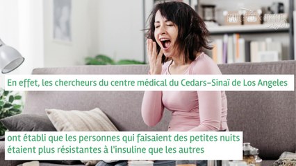 Faire une nuit blanche revient à manger gras pendant 6 mois !