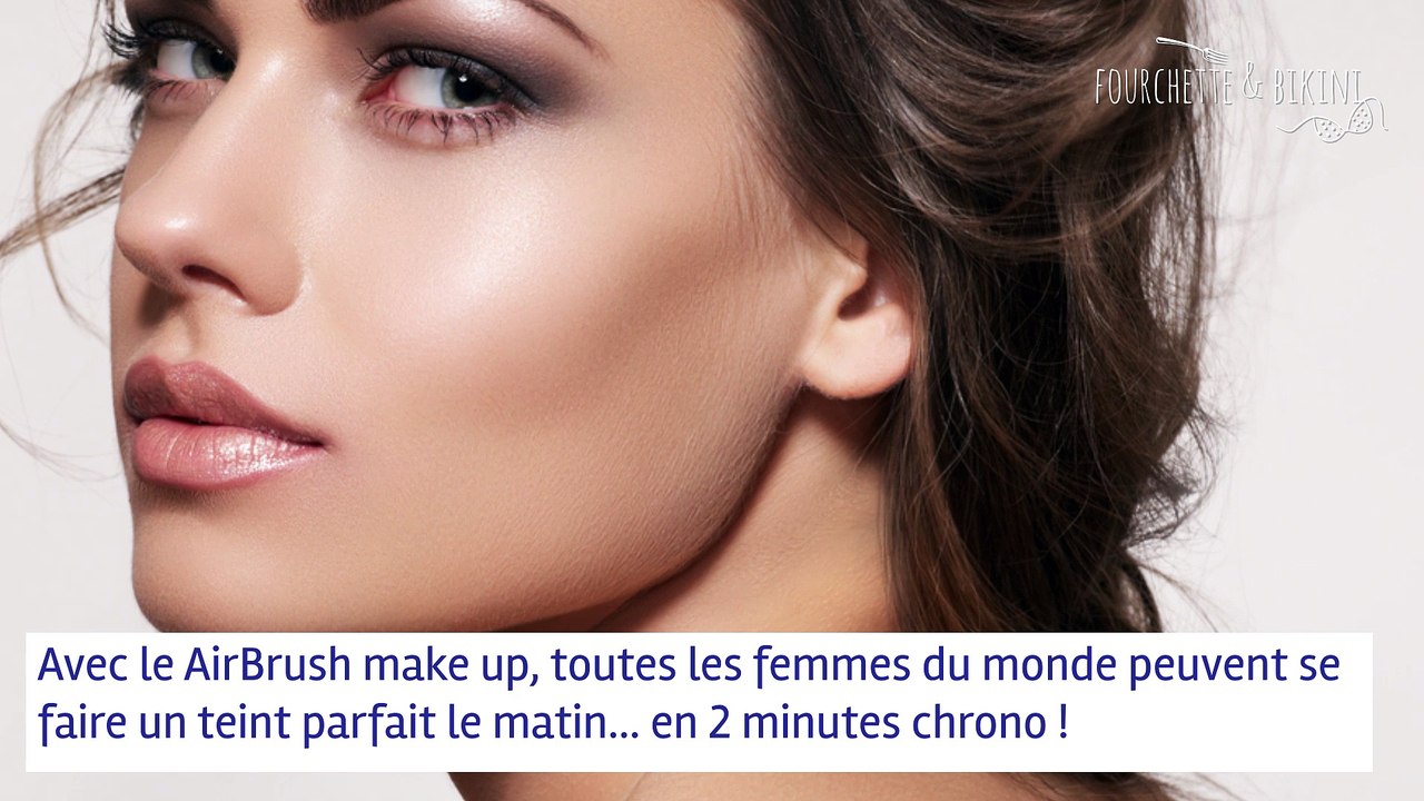 La nouvelle révolution maquillage : Le Airbrush...