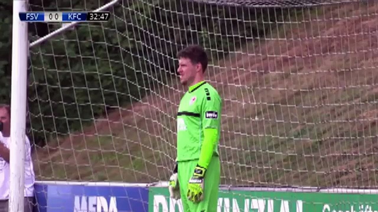 Uerdingen 0:1 Mainz (Friendly Match. 12 July 2018)