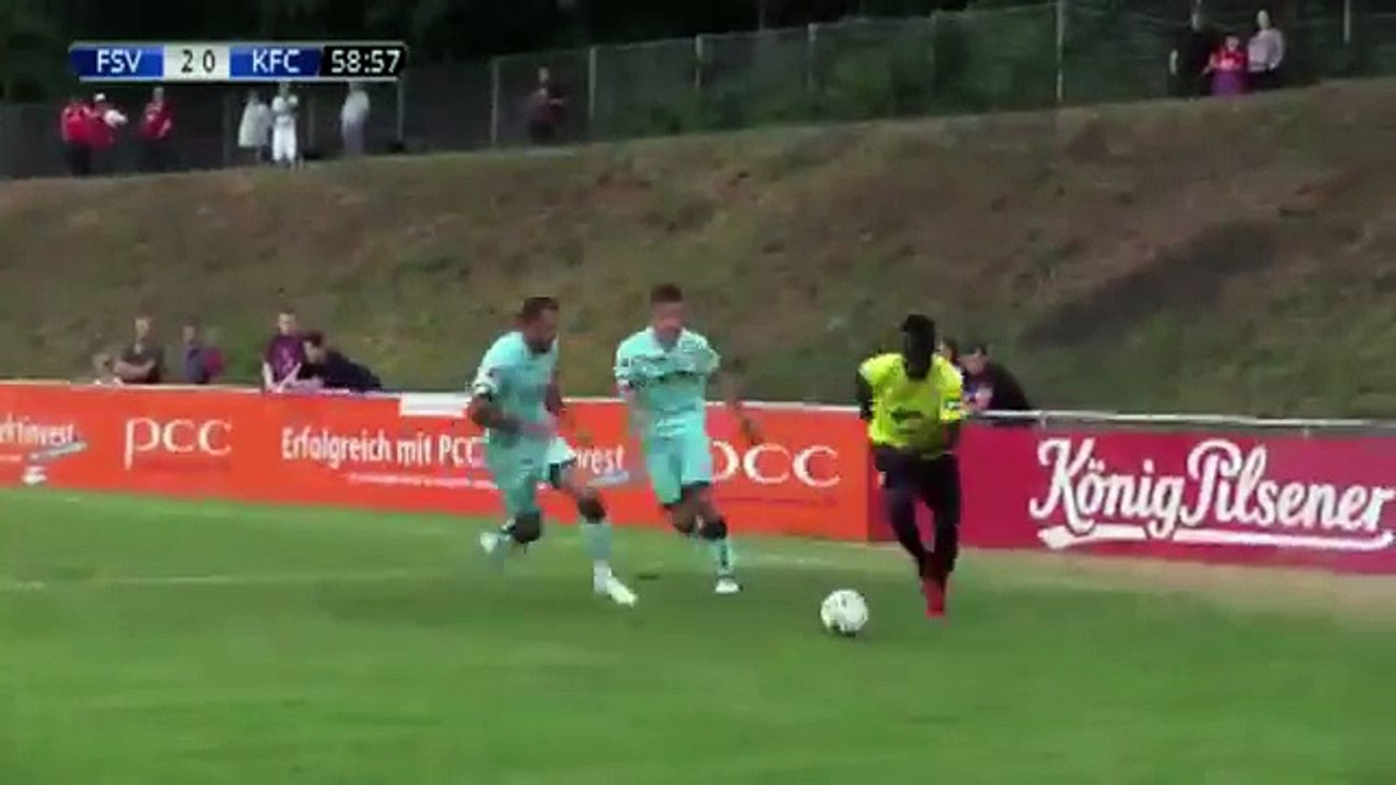 Uerdingen 1:2 Mainz (Friendly Match. 12 July 2018)