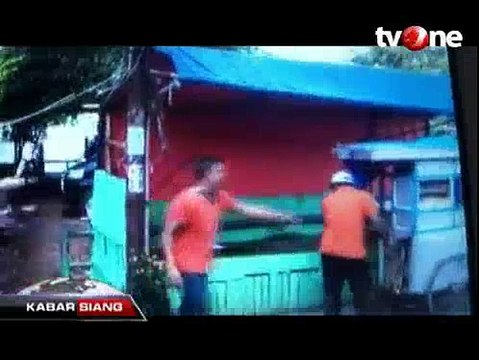 Kios Bensin dan Bengkel Motor Ludes Terbakar
