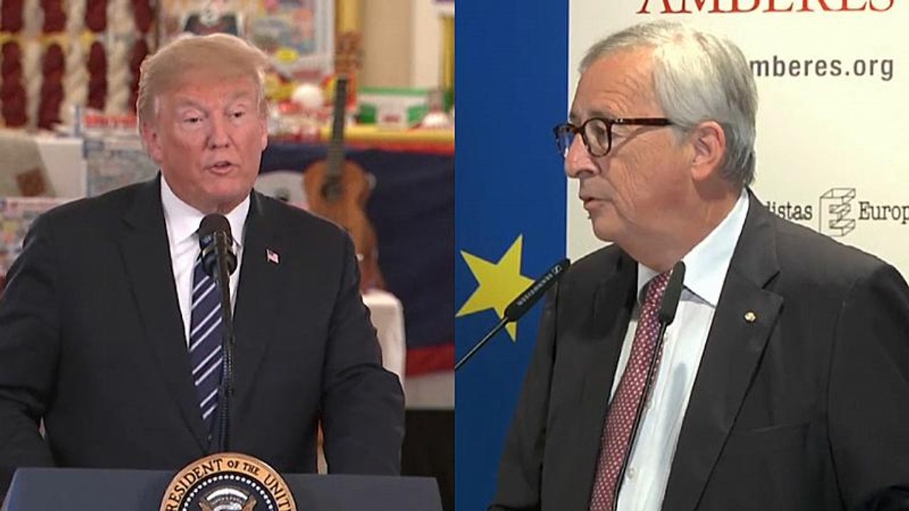 Trump teilt gegen EU aus
