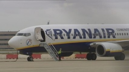 Comienza la huelga de los tripulantes de cabina de Ryanair
