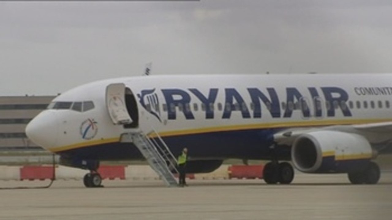Comienza la huelga de los tripulantes de cabina de Ryanair