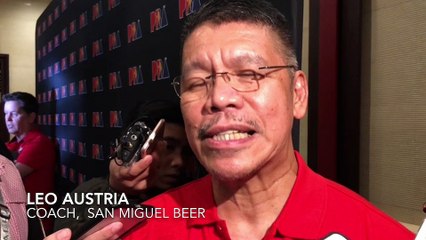 Leo Austria on 'raising the bar,' and Ginebra's bid to frustrate  SMB anew