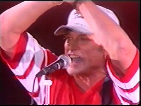 Johnny Hallyday Gabrielle concert place de la Nation - 1991