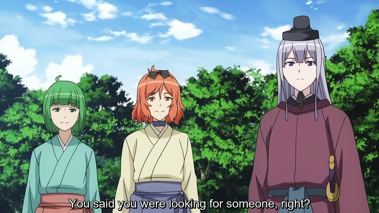 Ai Tenchi Muyo! Arrival from Heaven 16 ENG SUB