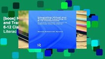 [book] New Integrating Virtual and Traditional Learning in 6-12 Classrooms: A Layered Literacies