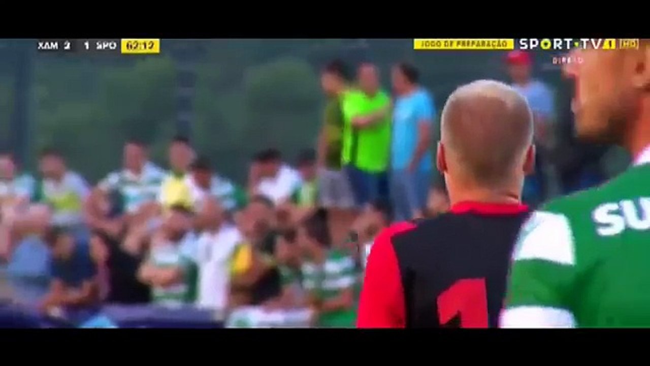 Sporting 1:2 Xamax (Friendly Match. 12 July 2018)