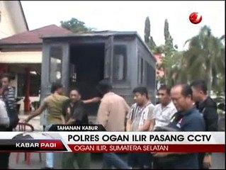 3 Tahanan Kabur di Sumsel Berhasil Ditangkap Kembali