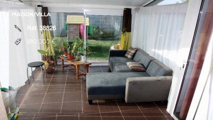 A vendre - Maison/villa - BORDERES-SUR-L'ECHEZ (65320) - 7 pièces - 117m²