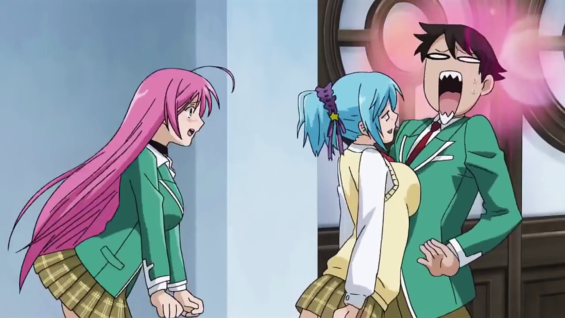 Rosario Vampire Episode 7 English Dubbed Dailymotion Video