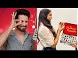 Deepika Padukone And Shahid Kapoor To Get Statues At Madame Tussauds