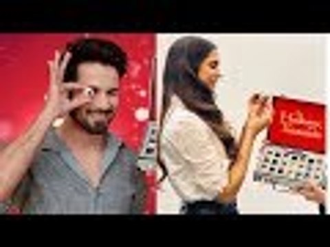 Deepika Padukone And Shahid Kapoor To Get Statues At Madame Tussauds