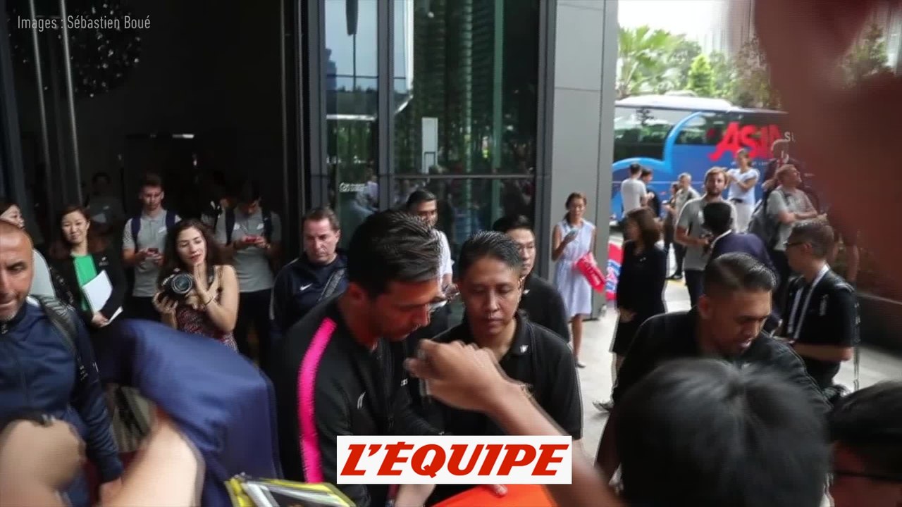 PSG, Gianluigi Buffon très applaudi à Singapour...