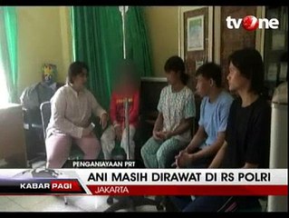 Disiksa dan Difitnah Seorang PRT Kabur dari Rumah Majikannya