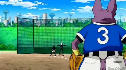 Dragonball Super: Yamcha Wins the Baseball Match(SUPER CLUTCH) (English Dub)