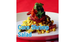Spice Eats: Corn Shrimp Salad
