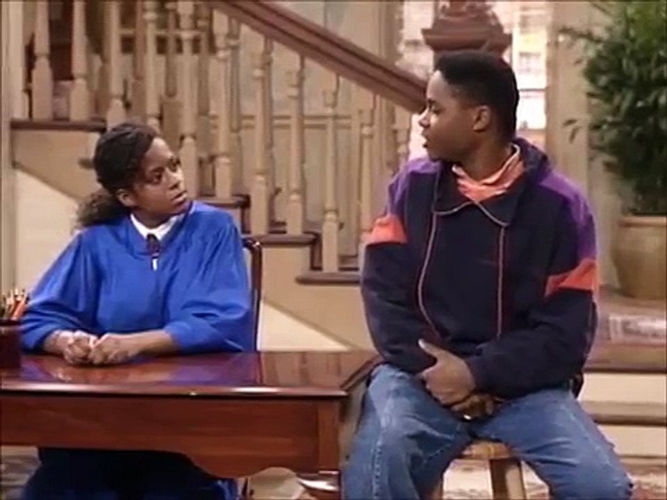 The Cosby Show: Theo on Trial.