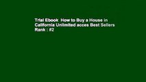 Trial Ebook  How to Buy a House in California Unlimited acces Best Sellers Rank : #2