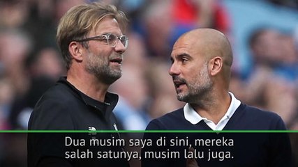 Liverpool Akan Jadi Penantang Serius Juara - Guardiola