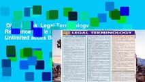 Digital book  Legal Terminology Reference Guide (Quickstudy: Law) Unlimited acces Best Sellers