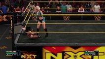 WWE 2K18 NXT TAYNARA CONTI VS ZELINA VEGA