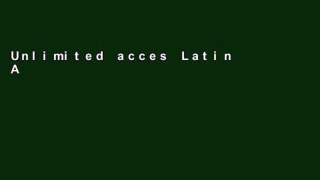 Unlimited acces Latin American Economic Development (Routledge Textbooks in Development Economics)