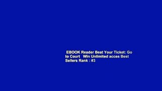 EBOOK Reader Beat Your Ticket: Go to Court   Win Unlimited acces Best Sellers Rank : #3