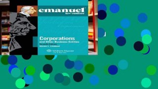 Digital book  Emanuel Law Outlines for Corporations Unlimited acces Best Sellers Rank : #5